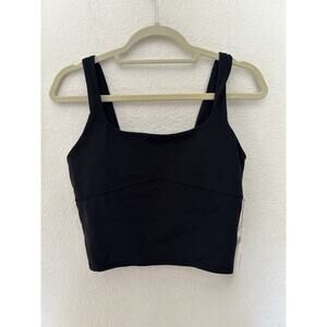 Vuori All The Form Support Tank Color Black $74 Performance New
